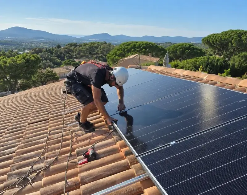 Installateur panneaux solaires Verlinghem — pose photovoltaïque sur toiture