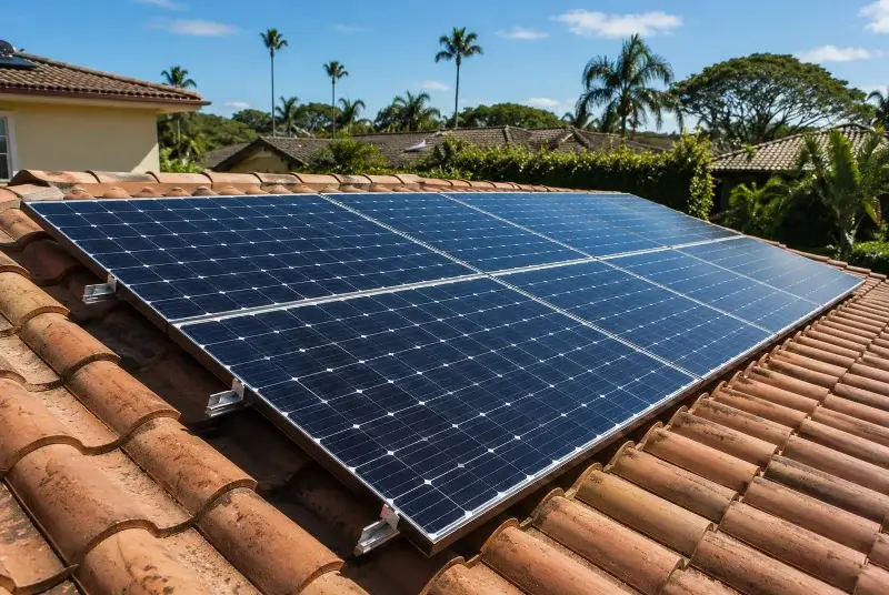 Installation de panneaux solaires à Verlinghem
