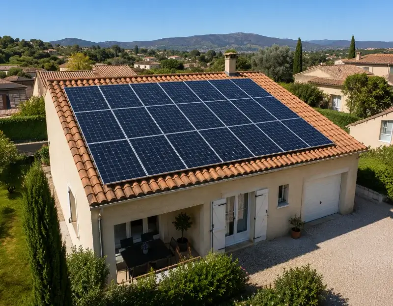 Prime à l'autoconsommation panneaux solaires Verlinghem — aide financière de l'État
